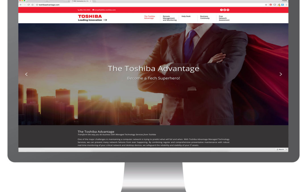 Toshiba Advantage